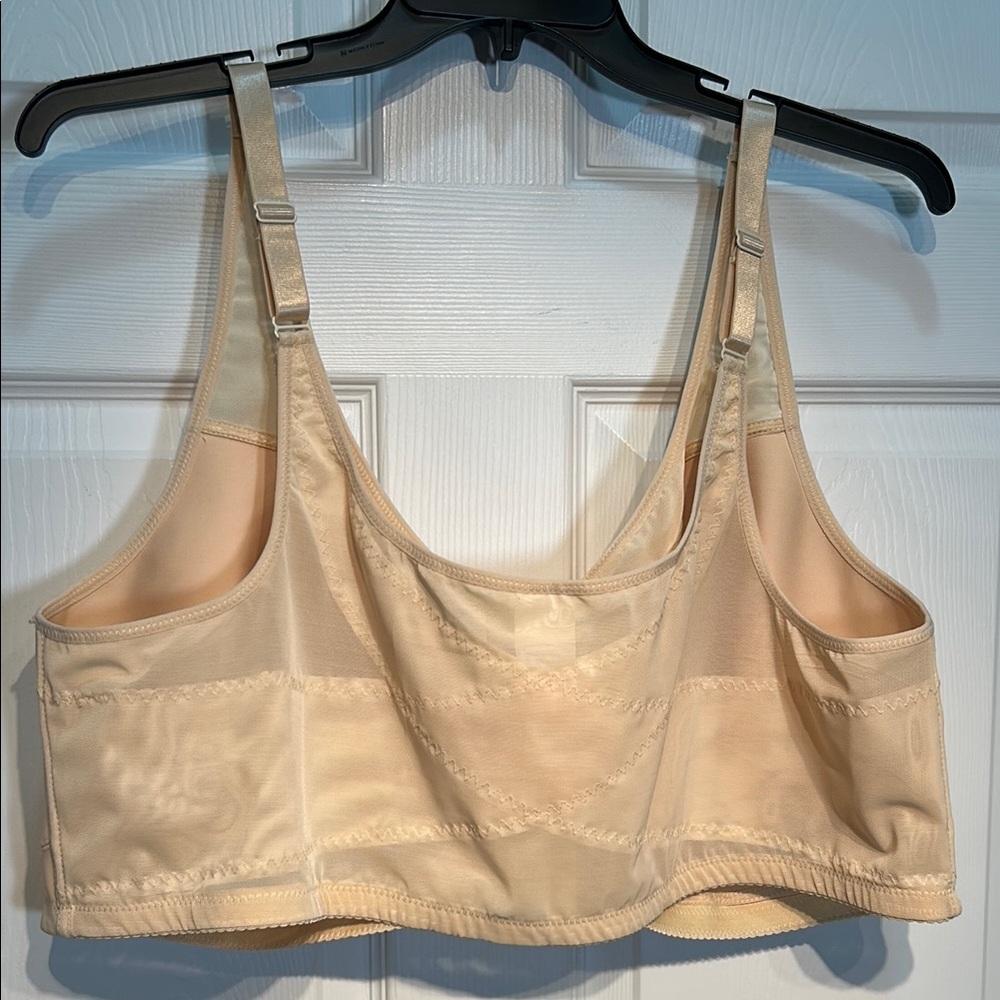 Beige Front Hook Bra Size 8XL - Picture 3 of 5